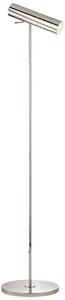 Lancelot Floor Lamp Nickel, Floor Lamp, Polished Nickel - Andrew Martin