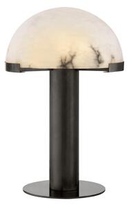 Melange Table Lamp, Table Lamp, Bronze & Alabaster - Andrew Martin