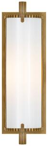 Calliope Short Wall Light Brass, Wall Light, Short - Andrew Martin