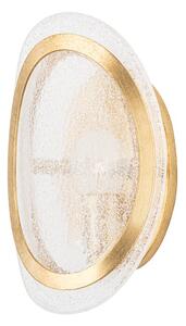 Danes Wall Light, Gold - Andrew Martin