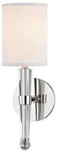 Volta Wall Light, Nickel - Andrew Martin