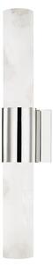 Barkley Wall Light Nickel, Wall Light, Polished Nickel - Andrew Martin