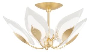 Blossom Pendant, Flush Mount, Gold - Andrew Martin