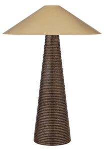 Miramar Table Lamp Bronze, Table Lamp, Crystal Bronze - Andrew Martin