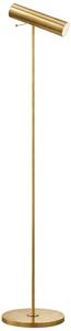 Lancelot Floor Lamp Brass, Floor Lamp, Hand-Rubbed Antique Brass - Andrew Martin