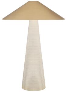 Miramar Table Lamp White, Table Lamp, Porous White - Andrew Martin