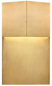 Rega Wall Light Brass, Wall Light, Antique-Burnished Brass - Andrew Martin