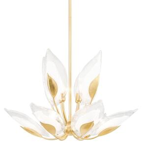 Blossom Chandelier, Small, Gold - Andrew Martin