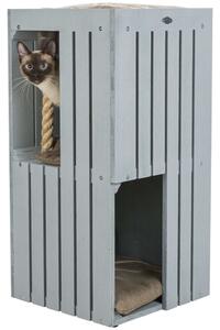 TRIXIE Cat Tower BE NORDIC Juna Grey and Beige