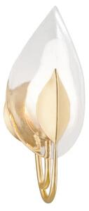 Blossom Wall Light, Gold - Andrew Martin