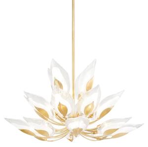 Blossom Chandelier, Large, Gold - Andrew Martin