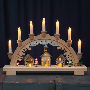 Dassel LED candle arch