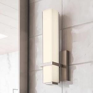 Milan Wall Light, Nickel - Andrew Martin