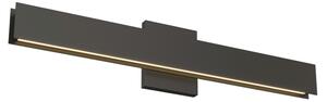 Bau Wall Light Nightshade Black, Wall Light - Andrew Martin