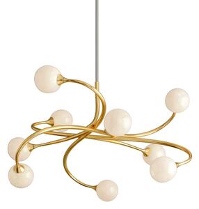 Signature Chandelier, Gold - Andrew Martin