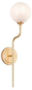 Onyx Wall Light, Gold - Andrew Martin