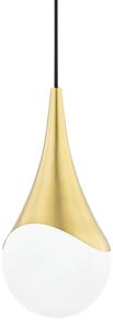 Ariana Pendant Light, Brass - Andrew Martin