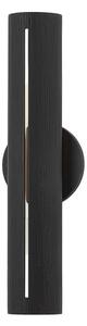 Brandon Wall Light Black, Wall Light, Textured Black - Andrew Martin