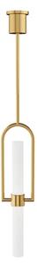 Calumn Pendant Brass, Pendant Light, Natural Brass - Andrew Martin