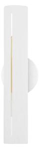 Brandon Wall Light White, Wall Light, White Gesso - Andrew Martin