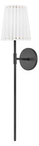 Demi Tall Wall Light Black, Wall Light, Solid Black - Andrew Martin