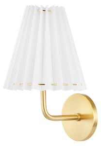 Demi Wall Light Brass, Wall Light, Aged Brass - Andrew Martin