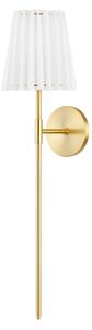 Demi Tall Wall Light Brass, Wall Light, Aged Brass - Andrew Martin