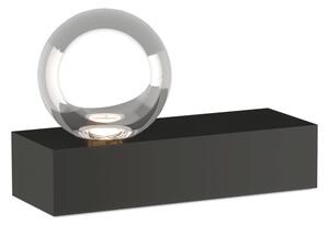 Mina Table Lamp Nightshade Black, Table Lamp - Andrew Martin