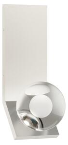 Mina Wall Light Nickel, Wall Light, Polished Nickel - Andrew Martin