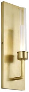 Linger Wall Light Brass, Wall Light, Natural Brass - Andrew Martin