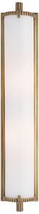 Calliope Tall Wall Light Brass, Wall Light, Tall - Andrew Martin