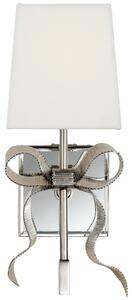 Ellery Wall Light Nickel, Wall Light, Polished Nickel - Andrew Martin