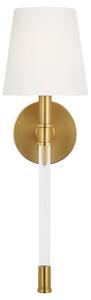 Hanover Wall Light Brass, Wall Light, Burnished Brass - Andrew Martin