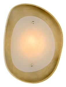 Samos Round Wall Light, Gold - Andrew Martin