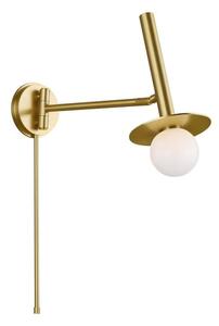 Nodes Pivot Wall Light Brass, Wall Light, Burnished Brass - Andrew Martin