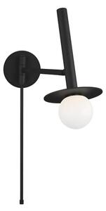 Nodes Pivot Wall Light Midnight Black, Wall Light - Andrew Martin