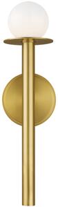 Nodes Single Wall Light, Brass - Andrew Martin