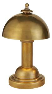 Totie Table Lamp Brass, Desk Lamp, Hand-Rubbed Antique Brass - Andrew Martin