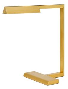 Dessau Table Lamp Brass, Desk Lamp, Natural Brass - Andrew Martin