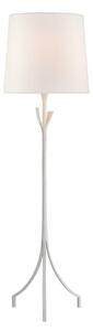 Fliana Floor Lamp White, Floor Lamp, Plaster White - Andrew Martin