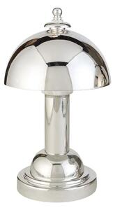 Totie Table Lamp Nickel, Desk Lamp, Polished Nickel - Andrew Martin