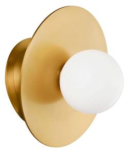 Nodes Angled Wall Light Brass, Wall Light, Burnished Brass - Andrew Martin