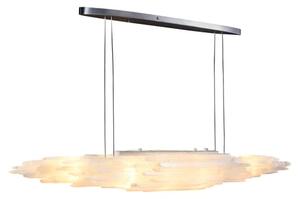 Selenite Pendant Light, Clear - Andrew Martin Timothy Oulton