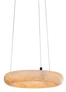 Alabaster Pendant Light, Extra Small - Andrew Martin Timothy Oulton