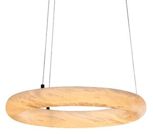 Alabaster Pendant Light, Small - Andrew Martin Timothy Oulton