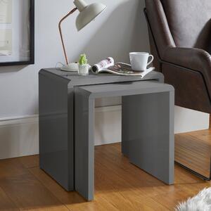 Knox Nest of Tables Grey