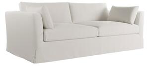 Burton Sofa, Sofa, White - Andrew Martin Linen