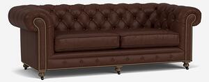 Rebel Sofa, Sofa, Brown - Andrew Martin Leather