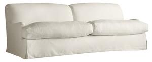 Lady May Sofa, White, Sofa - Andrew Martin Linen