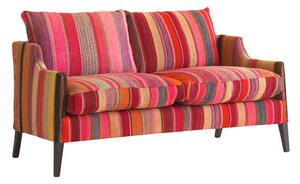 Regal Sofa, Andean, Sofa, Multicoloured/Orange/Red - Andrew Martin